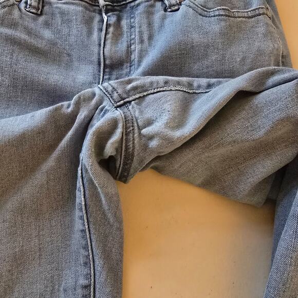 Buffalo David Bitton Aubrey Jeans Women's 4 / 27 Blue Mid Rise Super Soft Grazer - Picture 13 of 16